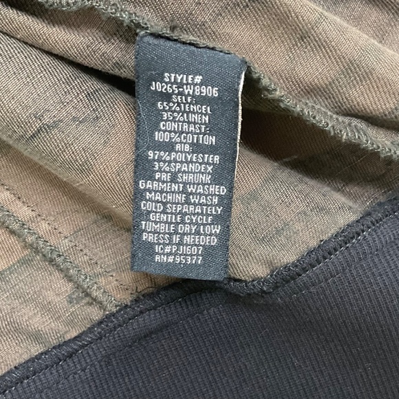 Sanctuary Como Light Jacket Full Zipper Sz M - Picture 7 of 8